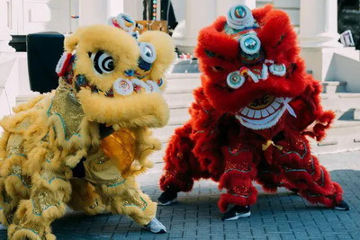 舞狮已成为春节文化活动重要的组成部分