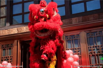 优秀民间艺术还得看经典的舞狮表演