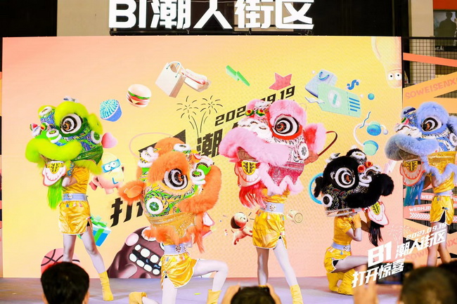 南北舞狮风格已近融合发展